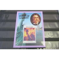 Брит. Вирг. О-ва 1986г. 100-летие Статуи Свободы, Нью-Йорк .Президенты США**