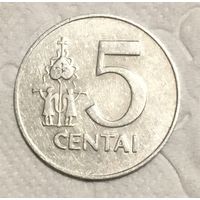 5 центов 1991