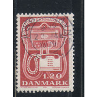 Дания 1979 100 летие телефонии в Дании #675