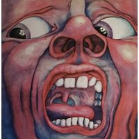 King Crimson /In The Court Of The Crimson King/1969, Polydor, LP, England