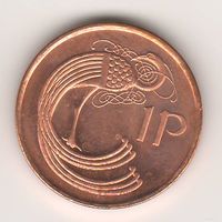 Ирландия, 1 penni 2000