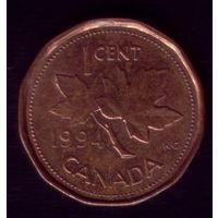 1 цент 1994 год Канада