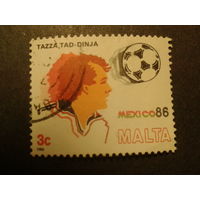 Мальта 1986г. футбол