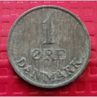 Дания 1 эре 1961 г. #40183