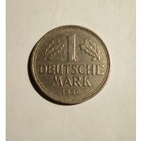 Германия 1 марка 1950 FЛ