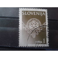 Словения 1996 Стандарт, кружева