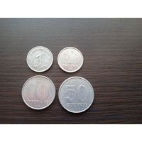 ГДР - 4 монеты