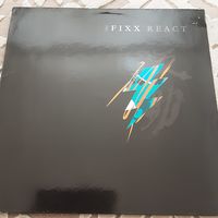 THE FIXX - 1987 - REACT (EUROPE) LP