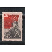 СССР-1938, (Заг.494) *  , 20-год. Красной Армии, Артиллерист