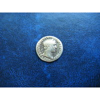 Динарий . Император ТРАЯН 98 - 117 г.  н.э.