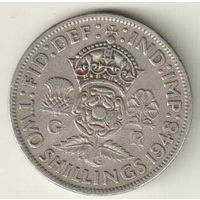 Великобритания 2 шиллинг (флорин) 1948