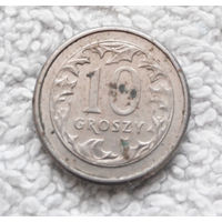 10 грошей 1992 Польша #12