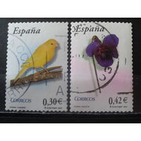 Испания 2007 Флора и фауна Полная серия