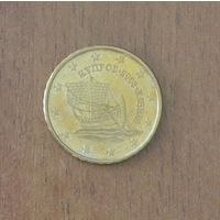 Кипр - 10 евроцентов - 2008