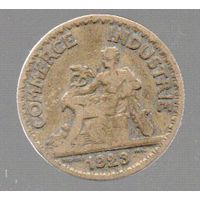 Франция. 50 сантимов  1923
