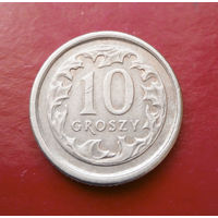 10 грошей 1998 Польша #05