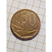 Южная Африка 50 центов 2014 года .