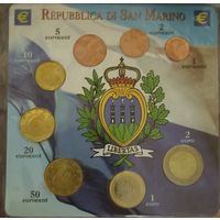 Набор монет евро Сан Марино