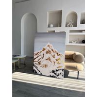 Картина Эверест 80х60 ручная работа