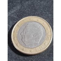Бельгия 1 евро 2002