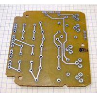 Плата монтажная ШЕ7.103.004/Ж-1051 для монтажа 21 резистора