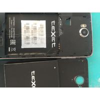 Мобильный телефон texet tm-5016,x-maxi 2 работоспособность не известна