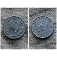 Чехословакия 10 геллеров 1969