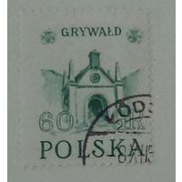 Деревянная церковь в Гриволде. Польша.  Дата выпуска:1952-08-18
