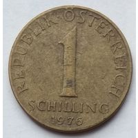 Австрия 1 шиллинг 1976 г.