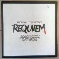 Andrew Lloyd Webber - Requiem (ENGLAND LP 1985) Placido Domingo, Sarah Brightman