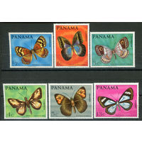 Панама - 1968г. - Бабочки - полная серия, MNH [Mi 1056-1061] - 6 марок