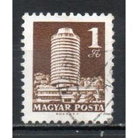 Стандартный выпуск Архитектура Венгрия 1969 год серия из 1 марки