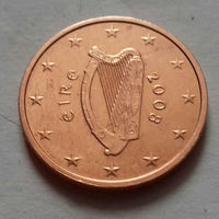 2 евроцента, Ирландия 2008 г., AU