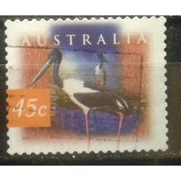 Птицы Фауна Австралии 1997 год  лот 11 обычная перфорация