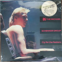 The Michael Schenker Group - Cry For The Nations / JAPAN