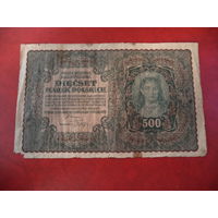 500 марок 1919 Польша