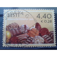 Эстония 2006 Гастрономия: конфеты, сладости