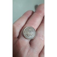 НЬЮФАУЛЕНД 1 цент 1941 год