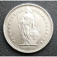 1 франк 1987 * Швейцария