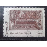 Испания 1994 День марки, почтовый ящик