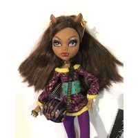 Кукла Monster High Выпускники Клодин Вульф Редкая великолепный густой волос и красивое личико Монстер хай