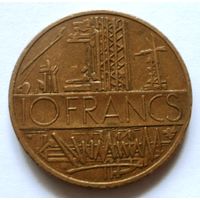 10 франков 1980 Франция