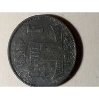 1 франк Бельгия 1944