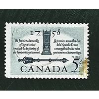 Канада: 1758г - начало нового правительства