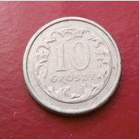 10 грошей 1992 Польша #14