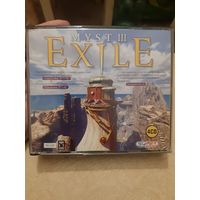 MYST III . EXILE 4CD. Игра для компьютера.