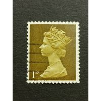 Великобритания 1968. Королева Елизавета II