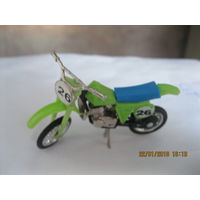 Модель мотоцикла Kawasaki