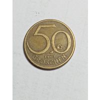 Австрия 50 грошей 1961 года .