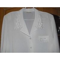 Шикарная блуза для статной дамы, р-р 54-56